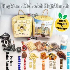 Bingkisan Oleh-oleh Haji/ Umroh Paket Lengkap