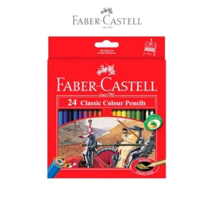 Pensil warna Faber-Castell isi 24