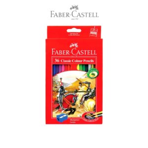 Pensil warna Faber-Castell isi 36