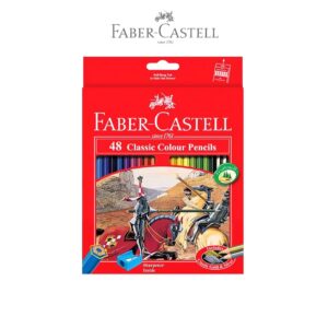 Pensil warna Faber-Castell isi 48