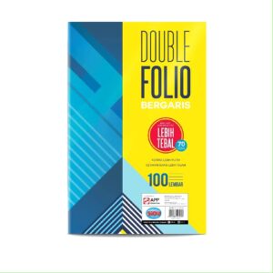 SIDU double folio 70 gsm 100 lembar