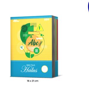 Buku tulis halus SIDU 38 lembar isi 10