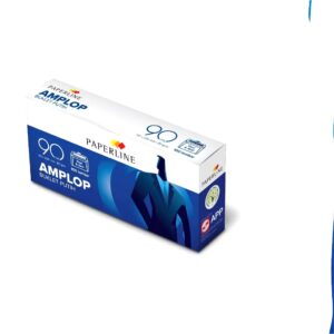 Paperline amplop 90 pps isi 100