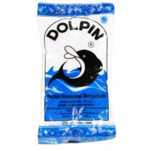 Garam meja dolphin 250gr