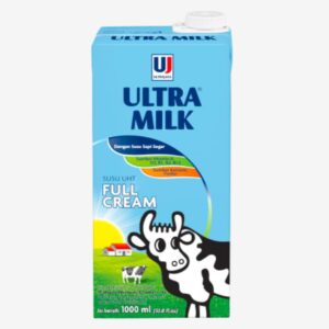 Susu uht ultramilk full cream 1L