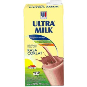 Susu uht ultramilk coklat 1L